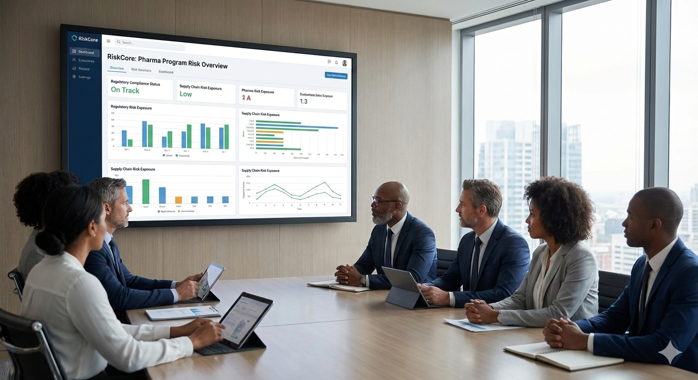 Strategic risk planning and project management